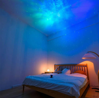 Nebula Space Lamp