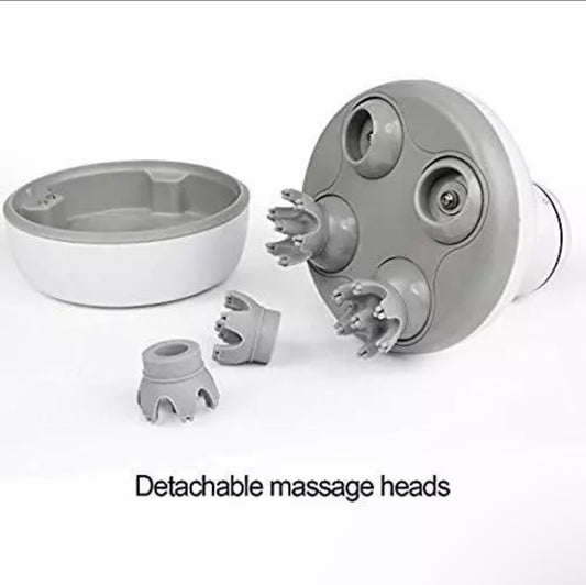4 Studded Hair Massager