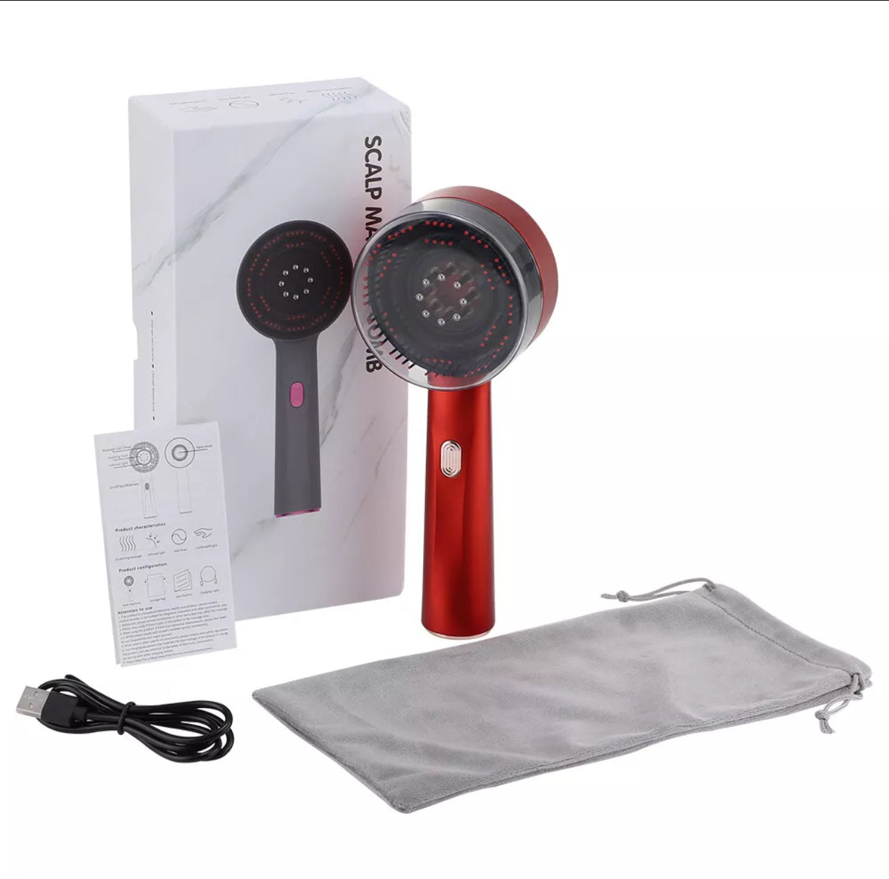 Turbo Hair Massager